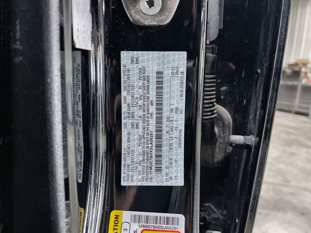 Used 2025 Ford Bronco Big Bend AWD/4WD image 38