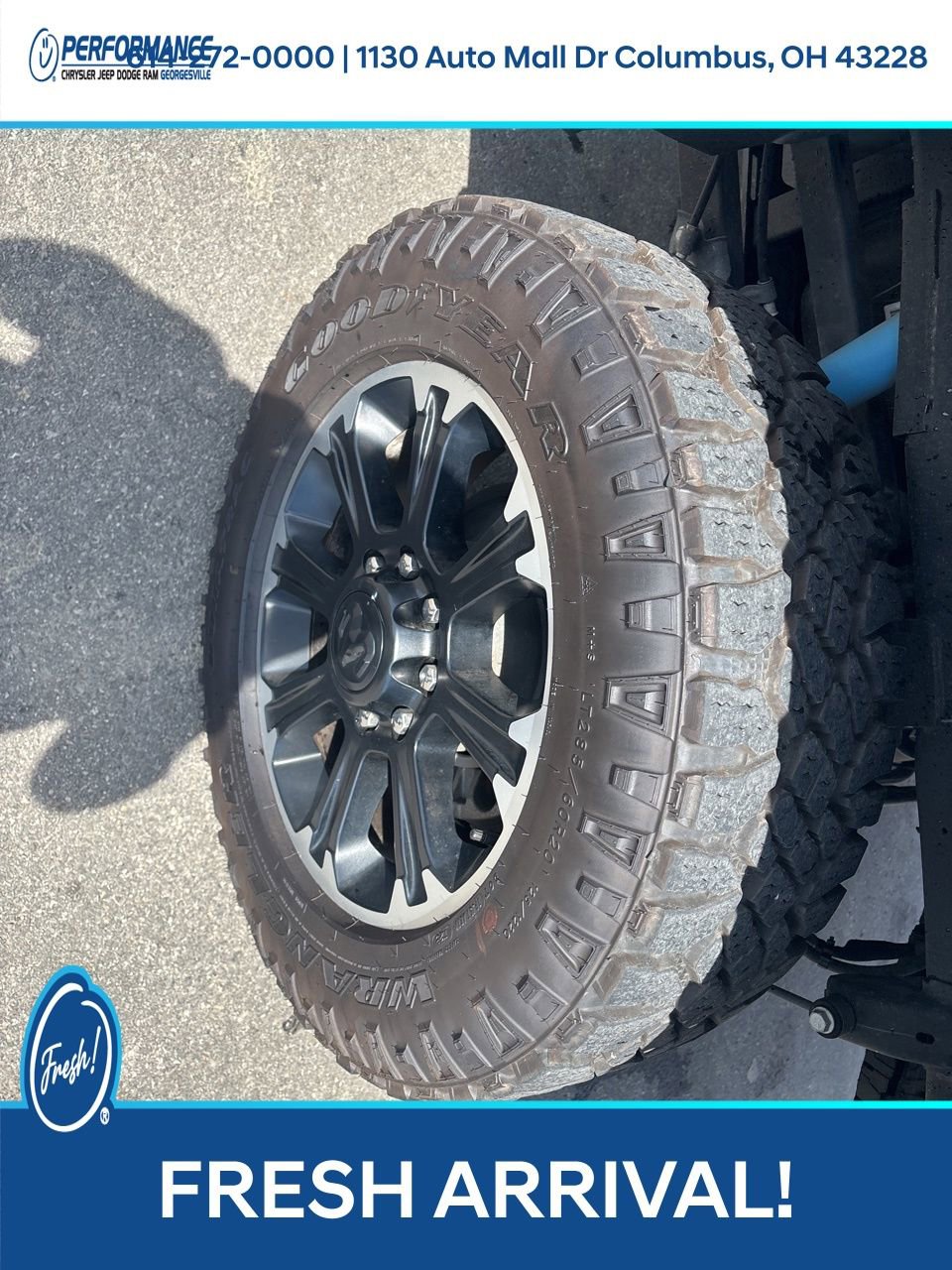 Used 2023 RAM 2500 Rebel w/ Level 2 Equipment Group image 11