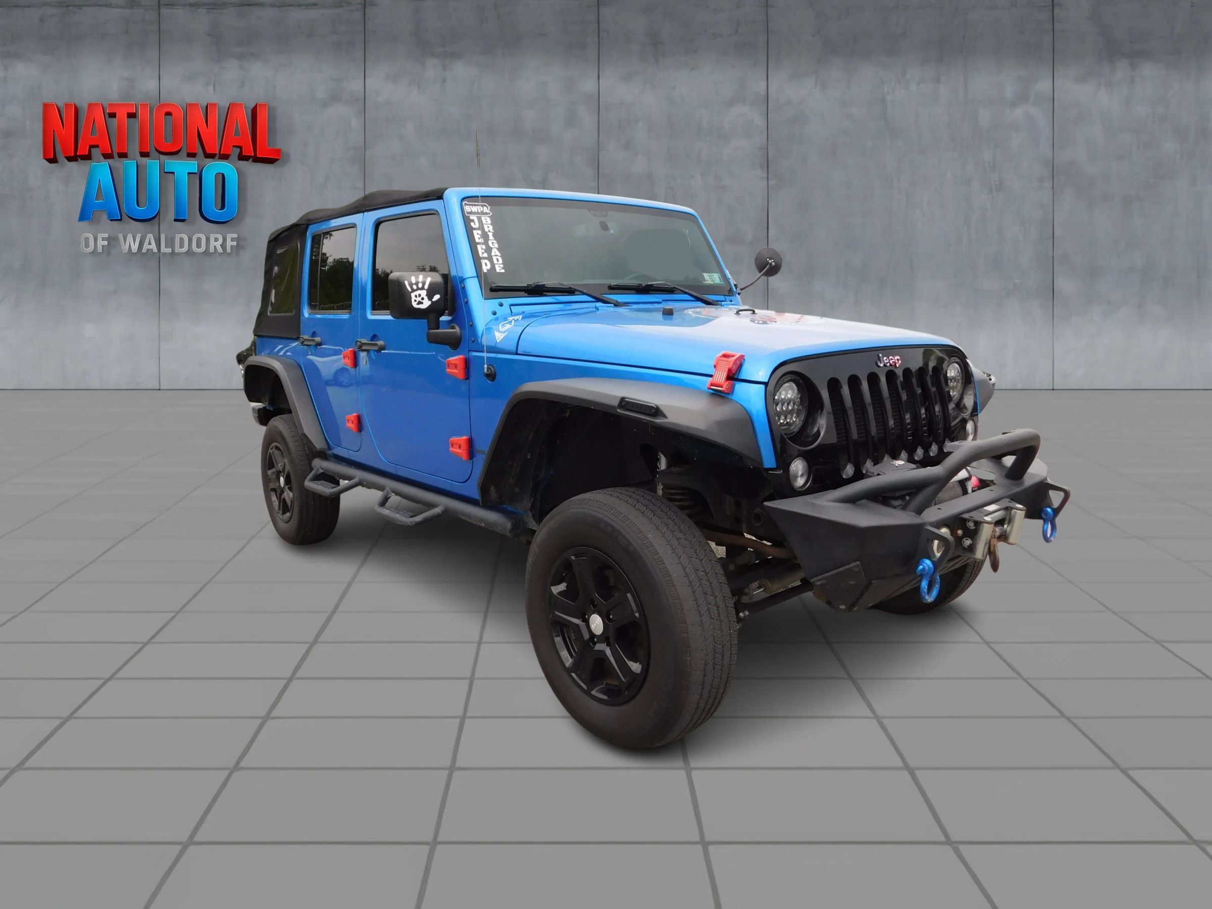 Used 2016 Jeep Wrangler Unlimited Sport