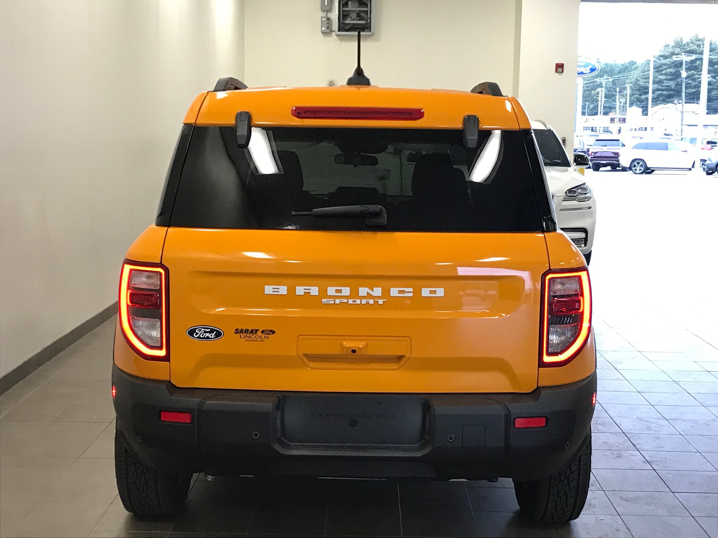 New 2026 Ford Bronco Sport Big Bend w/ Convenience Package AWD/4WD image 6