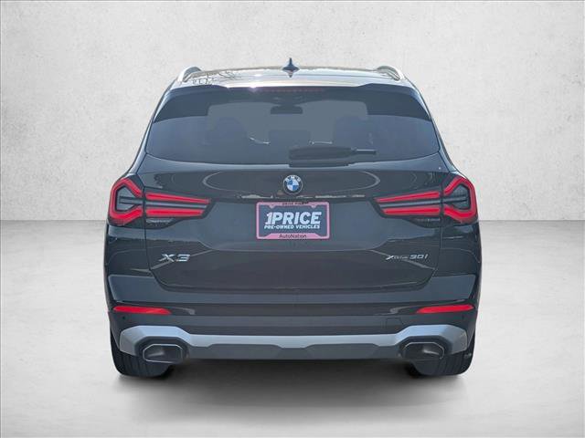 Used 2022 BMW X3 xDrive30i w/ Convenience Package AWD/4WD image 7
