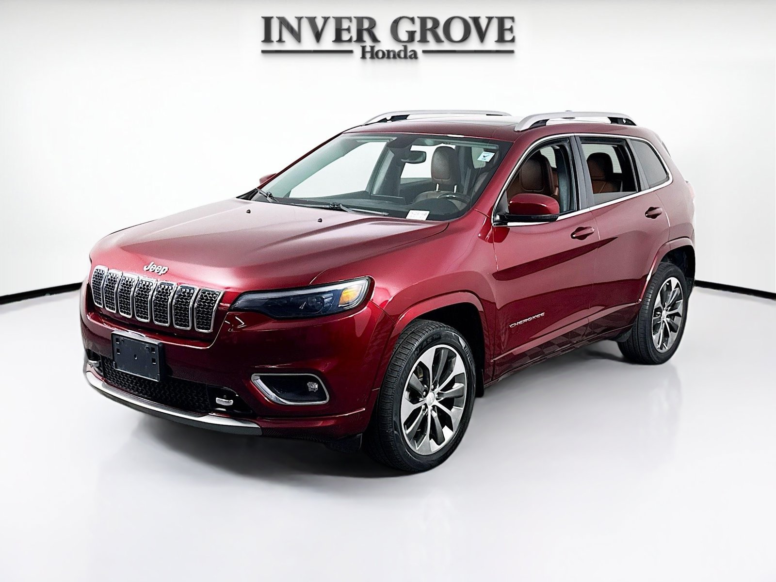 Used 2019 Jeep Cherokee Overland w/ Trailer Tow Group