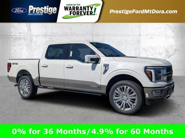 New 2026 Ford F150 King Ranch w/ Equipment Group 601A High