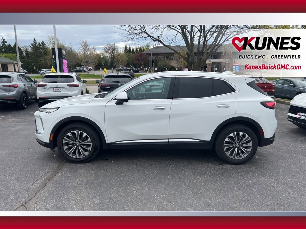 Used 2024 Buick Envision Preferred AWD/4WD image 10