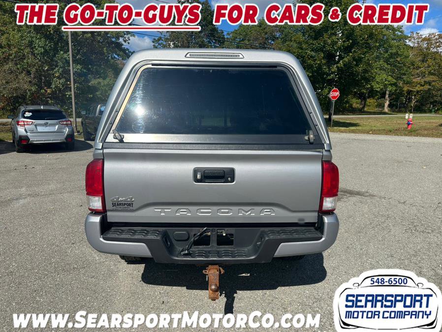 Used 2017 Toyota Tacoma 4x4 Access Cab image 6
