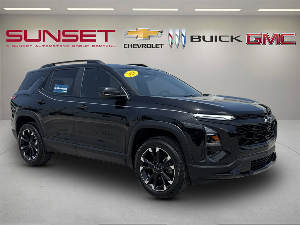 Certified 2026 Chevrolet Equinox RS w/ Convenience Package III