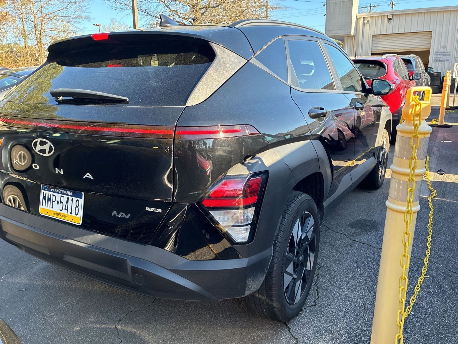 Used 2025 Hyundai Kona SEL image 8