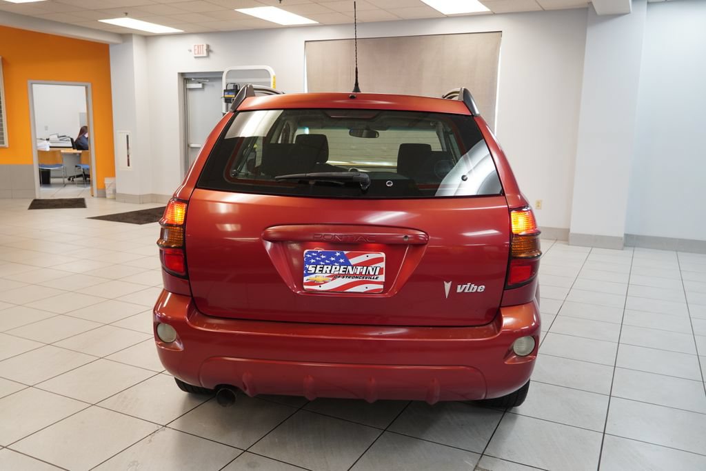 Used 2005 Pontiac Vibe w/ Power Group Value Package FWD image 8