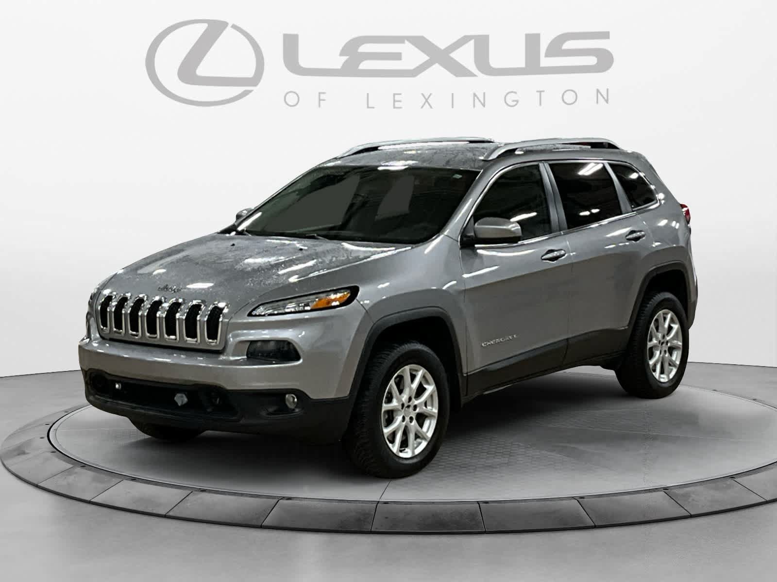 Used 2017 Jeep Cherokee Latitude