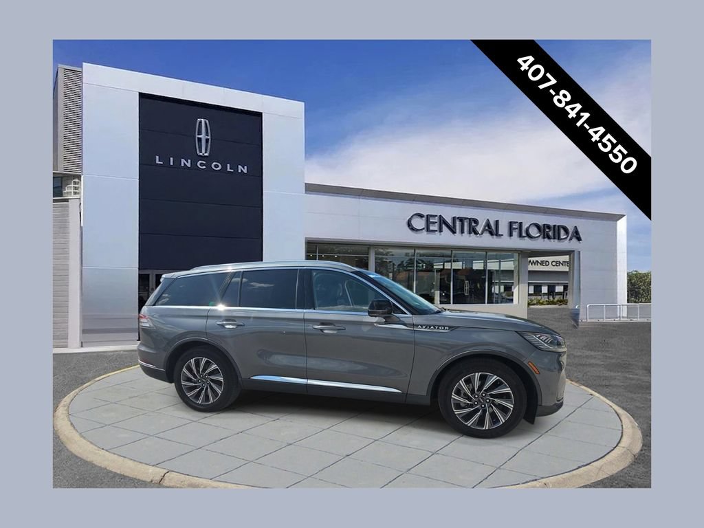 Used 2025 Lincoln Aviator 2WD image 1