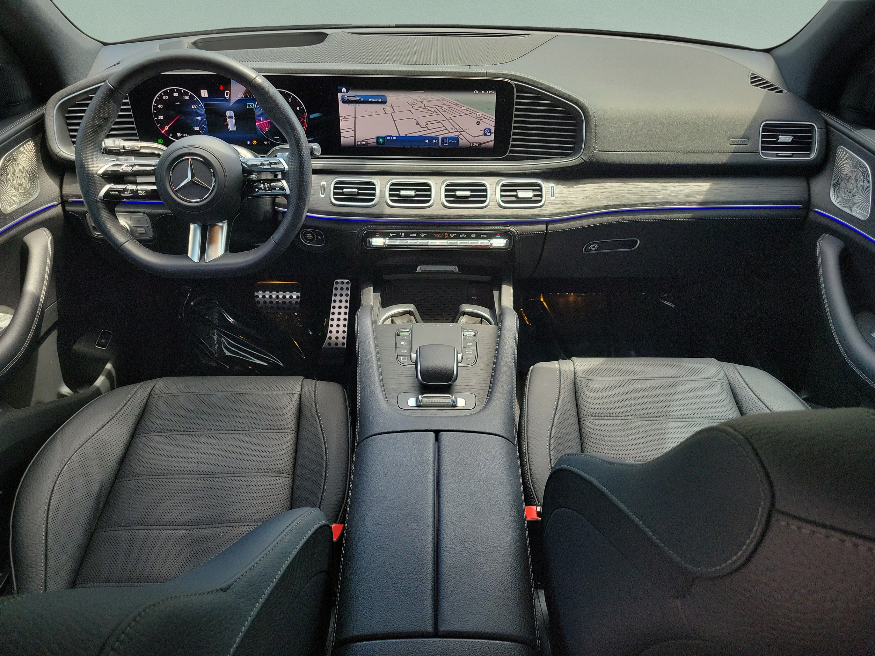 Certified 2025 Mercedes-Benz GLS 580 4MATIC image 12