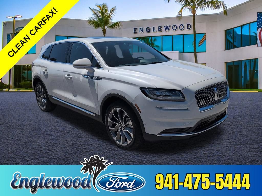 Used 2023 Lincoln Nautilus Reserve w/ Equipment Group 201A