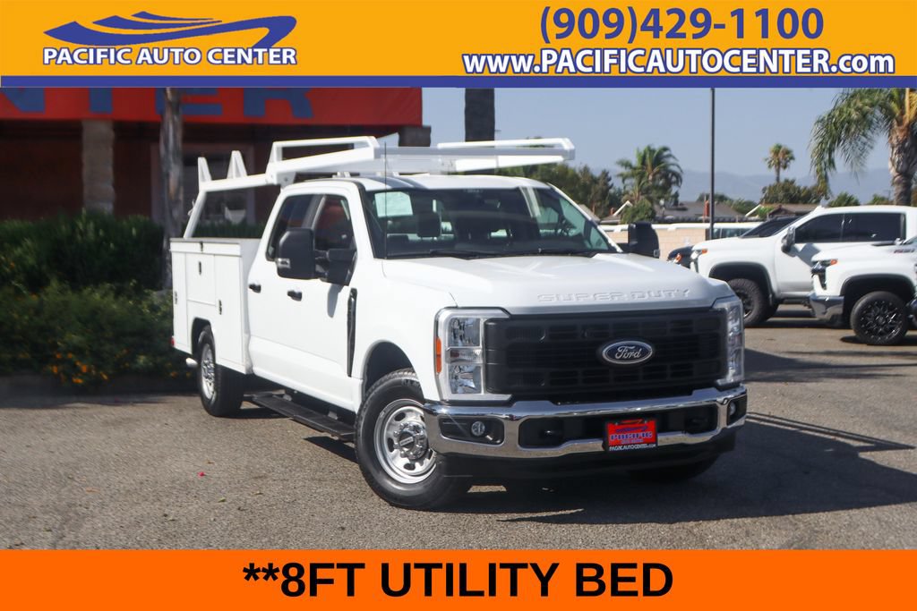Used 2024 Ford F350 XL w/ XL Chrome Package