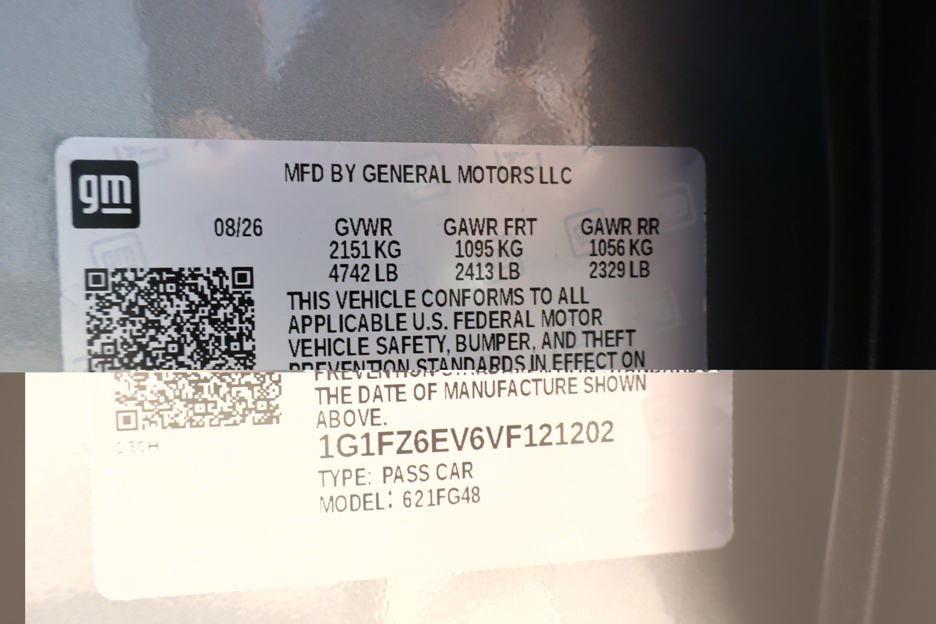 New 2027 Chevrolet Bolt RS w/ Technology Package FWD image 25