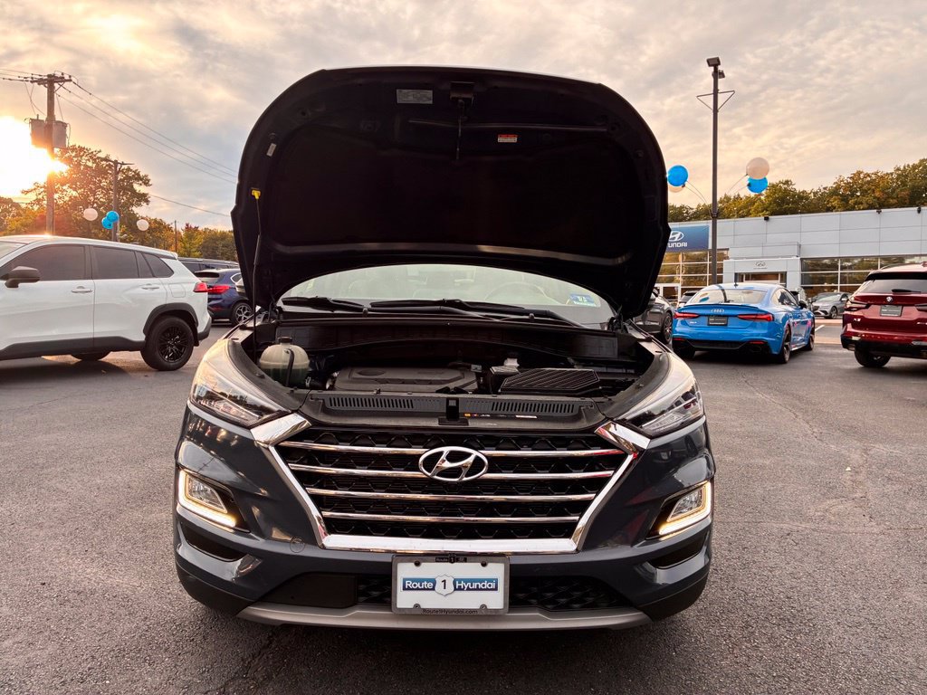 Used 2020 Hyundai Tucson Ultimate w/ Winter Weather Package AWD/4WD image 10