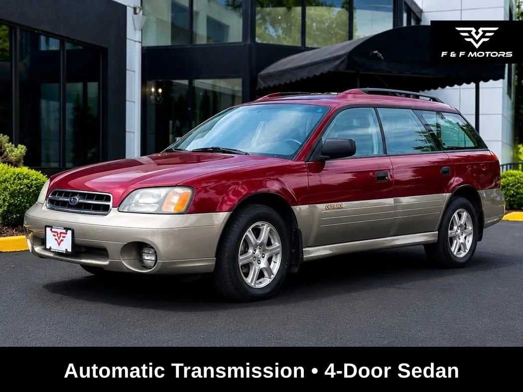 Used 2002 Subaru Outback Wagon AWD/4WD image 2