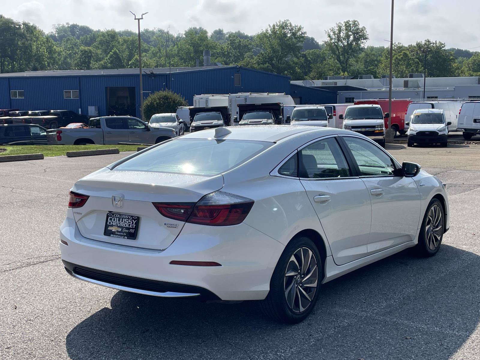 Used 2021 Honda Insight Touring image 3