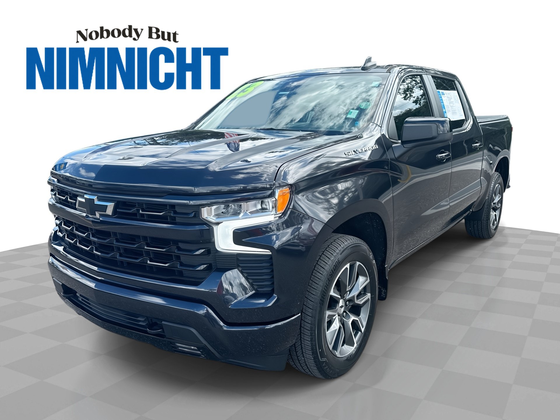 Used 2023 Chevrolet Silverado 1500 RST w/ All Star Edition Plus