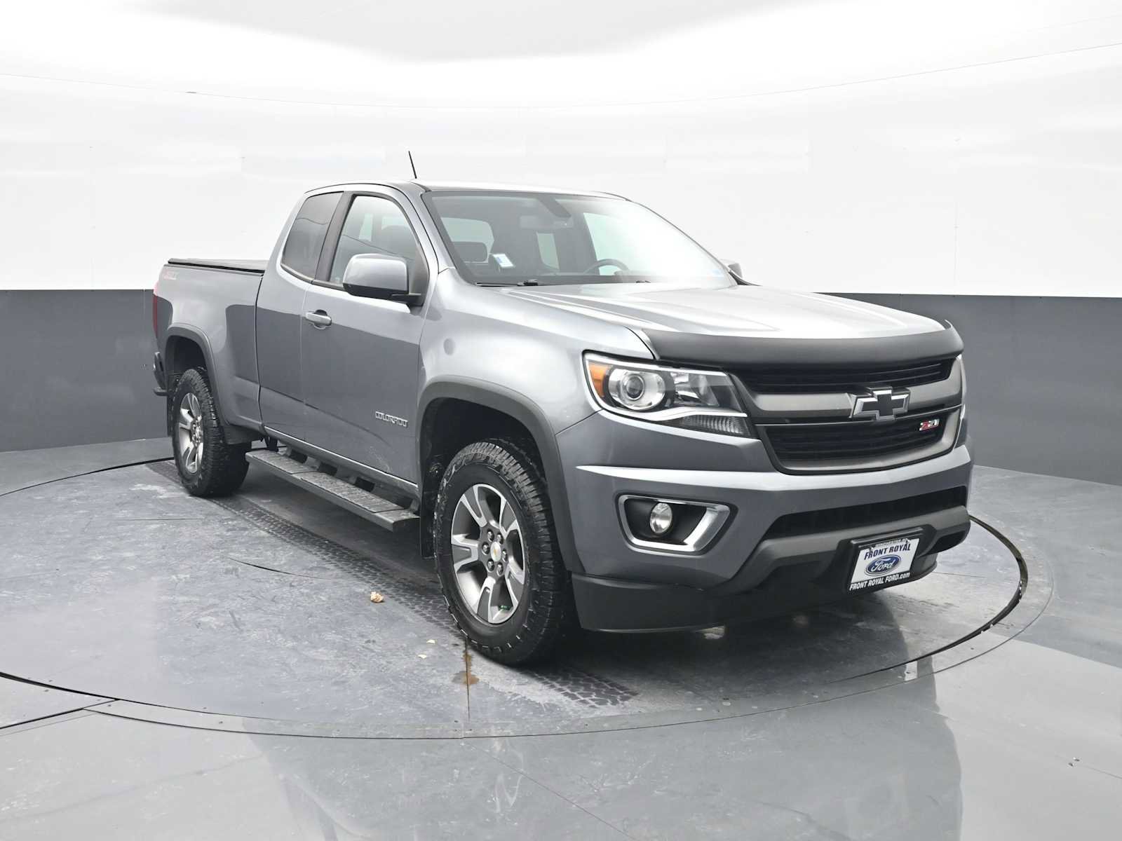 Used 2018 Chevrolet Colorado Z71