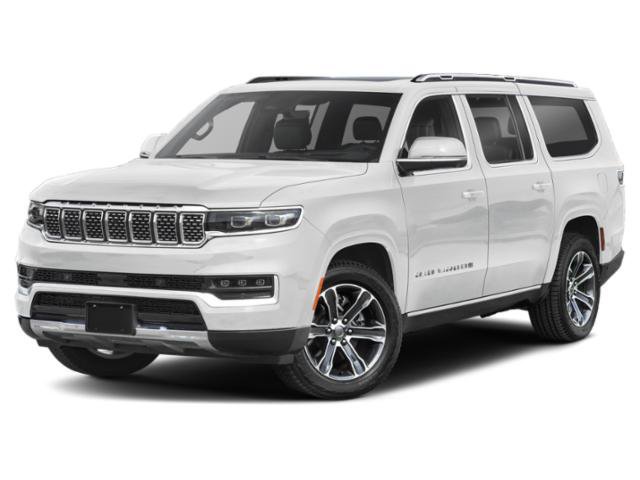 Certified 2024 Jeep Grand Wagoneer L Series II w/ Quick Order Packagew 28T AWD/4WD image 1