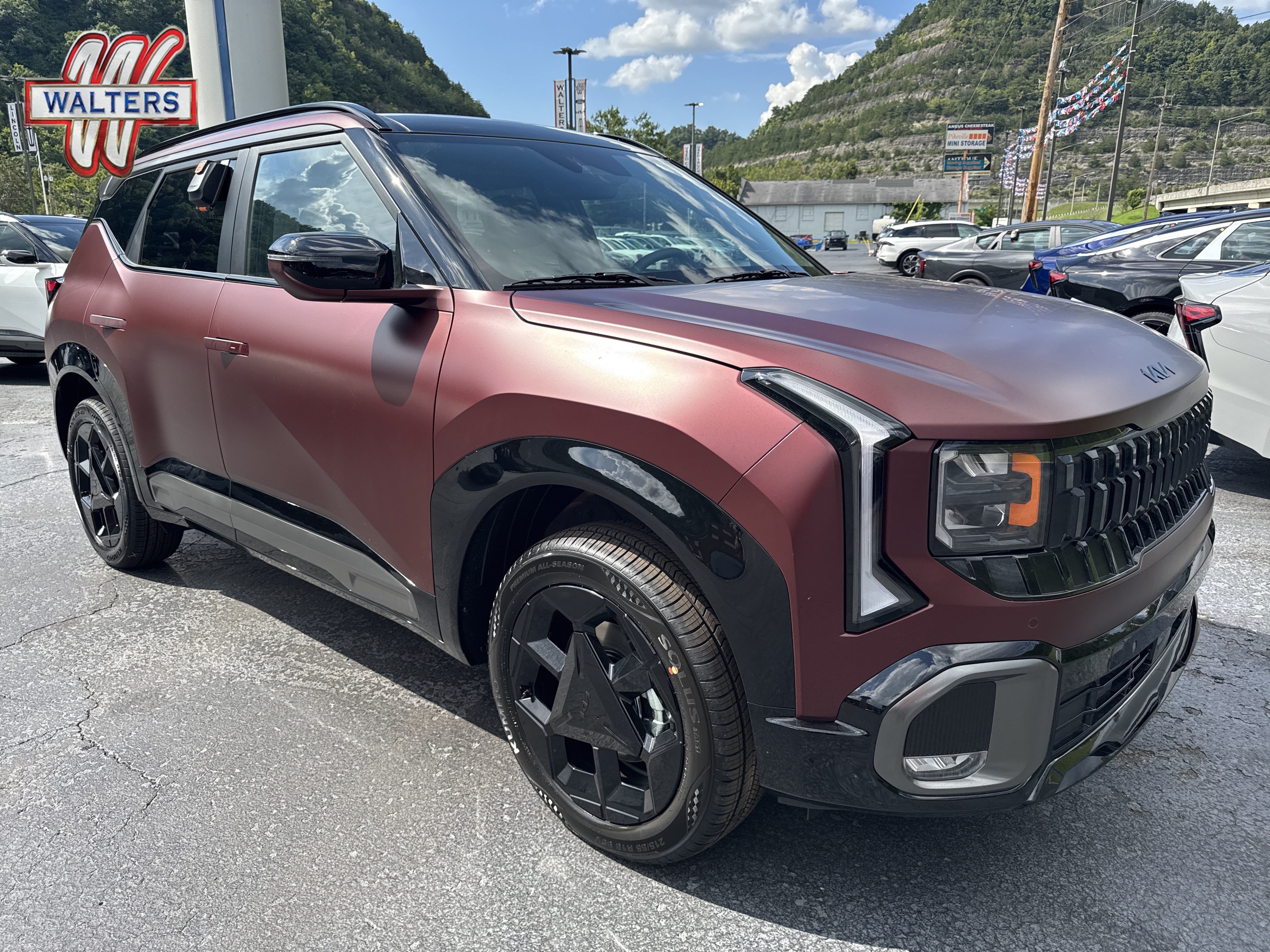 New 2027 Kia Seltos X-Line S AWD/4WD image 1