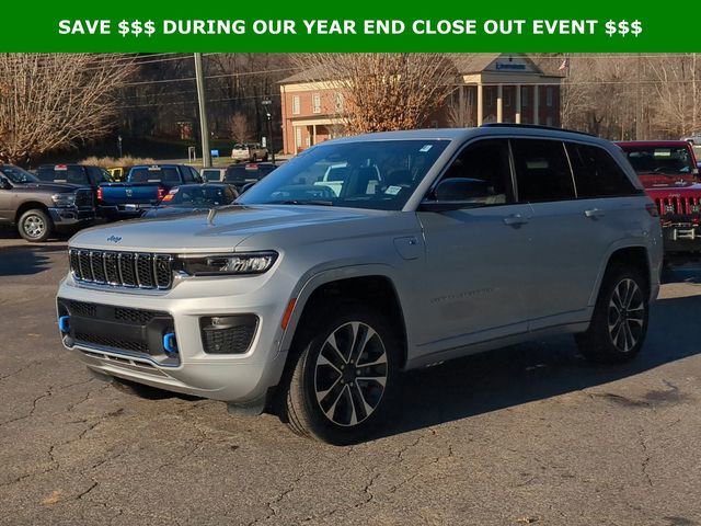New 2024 Jeep Grand Cherokee Overland w/ Advanced Protech Group III
