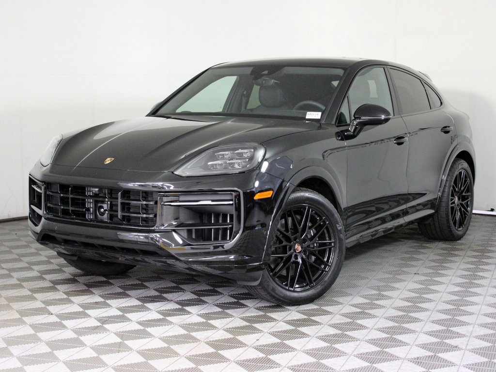 New 2026 Porsche Cayenne Coupe image 1
