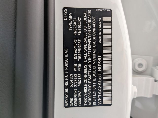 New 2026 Porsche Macan image 28