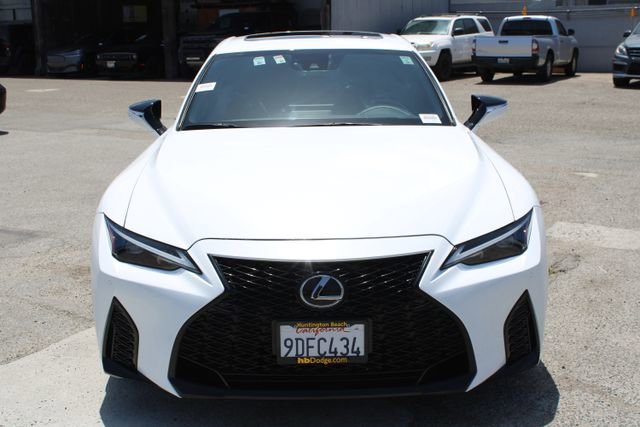 Used 2023 Lexus IS 350 F Sport w/ Accessory Package RWD image 2