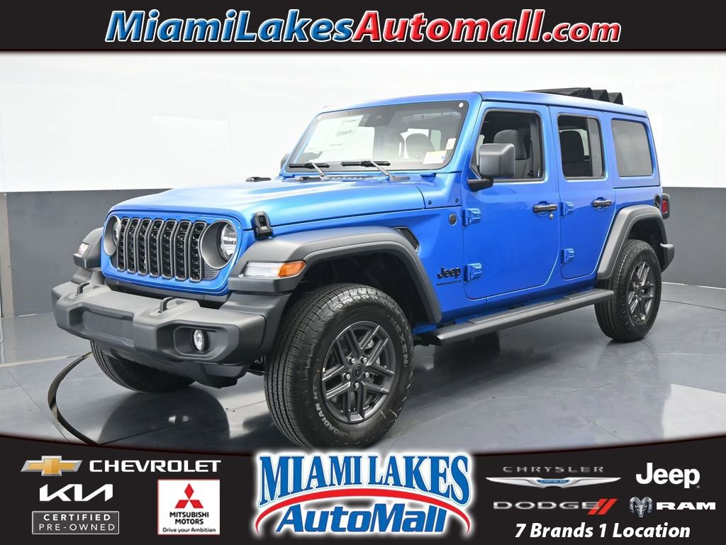 Used 2025 Jeep Wrangler Unlimited Sport AWD/4WD image 1