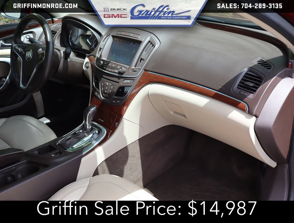 Certified 2017 Buick Regal Premium w/ Driver Confidence Package #1 FWD image 46