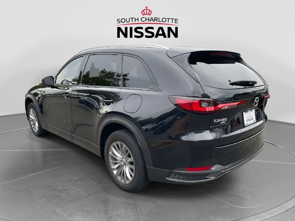 Used 2025 MAZDA CX-90 Plug-In Hybrid w/ Preferred AWD/4WD image 4