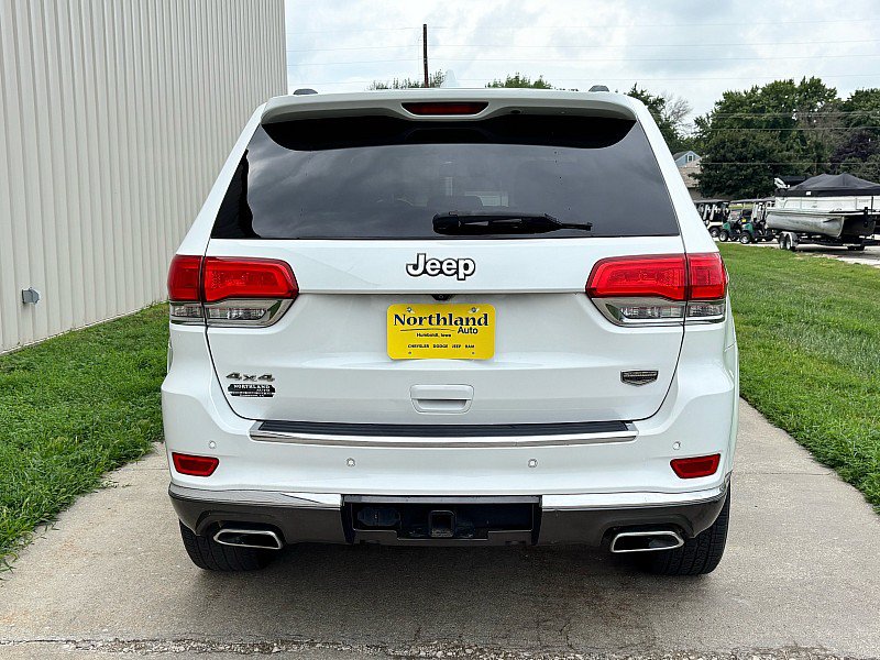 Used 2014 Jeep Grand Cherokee Summit AWD/4WD image 4