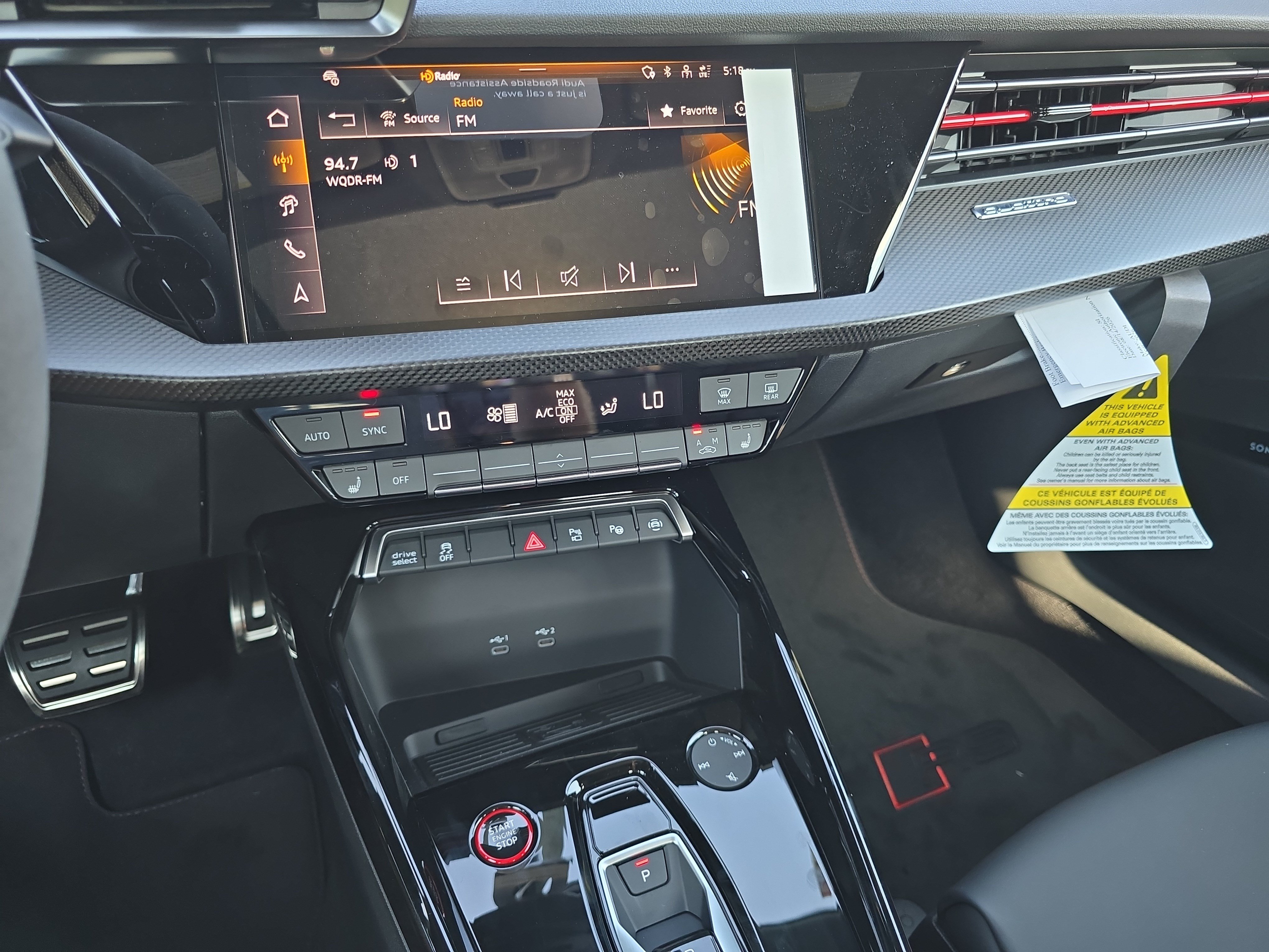 New 2026 Audi RS 3 AWD/4WD image 19