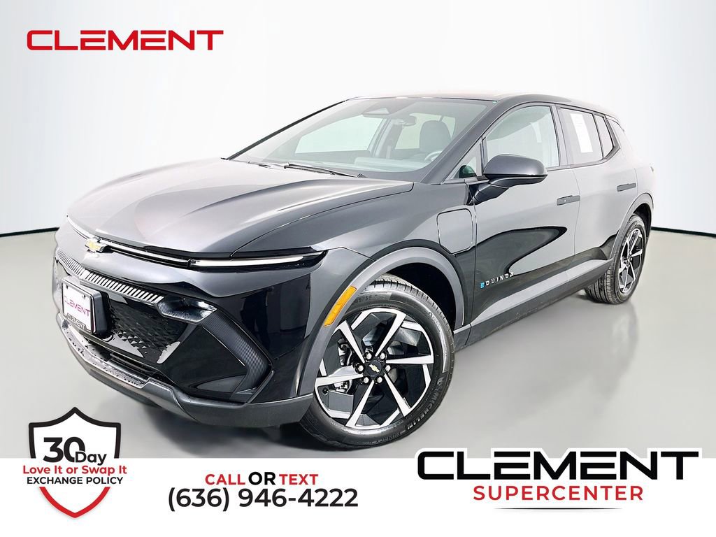 Used 2026 Chevrolet Equinox EV LT FWD image 1