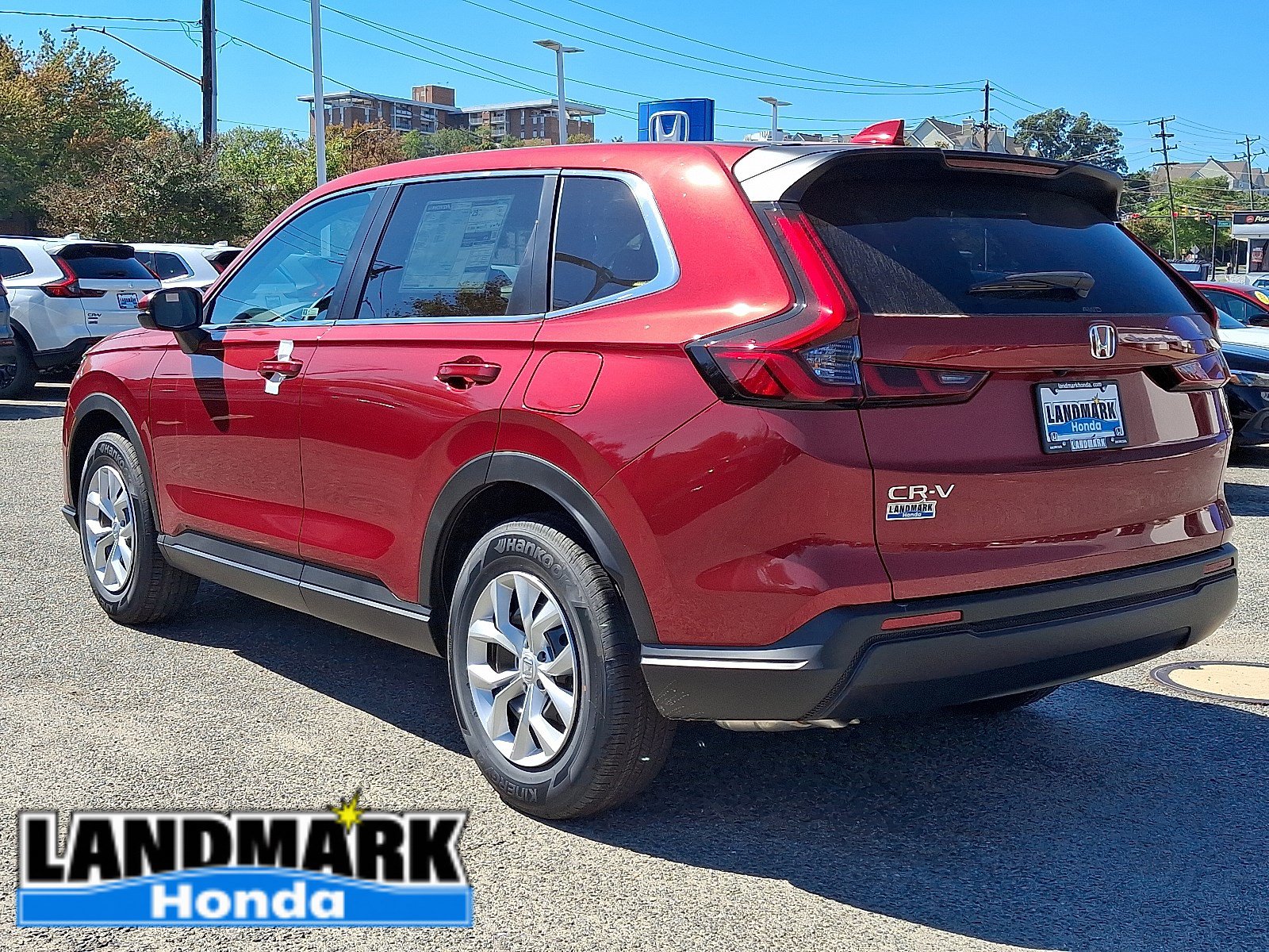 New 2027 Honda CR-V LX image 4