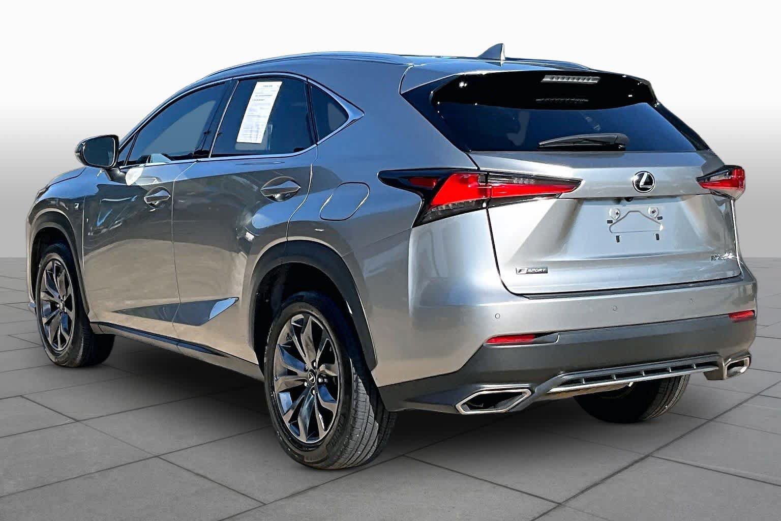 Used 2020 Lexus NX 300 F Sport w/ F Sport Premium Package FWD image 12