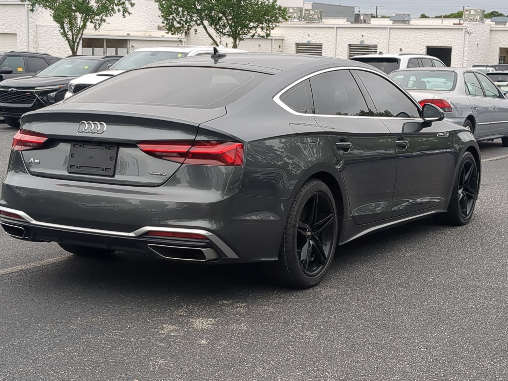 Used 2021 Audi A5 2.0T Premium Plus w/ Premium Plus AWD/4WD image 10