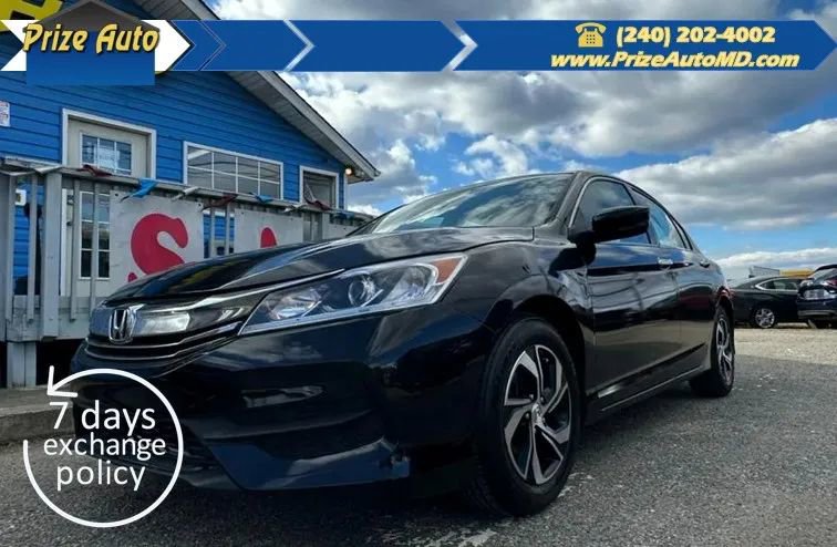 Used 2017 Honda Accord LX