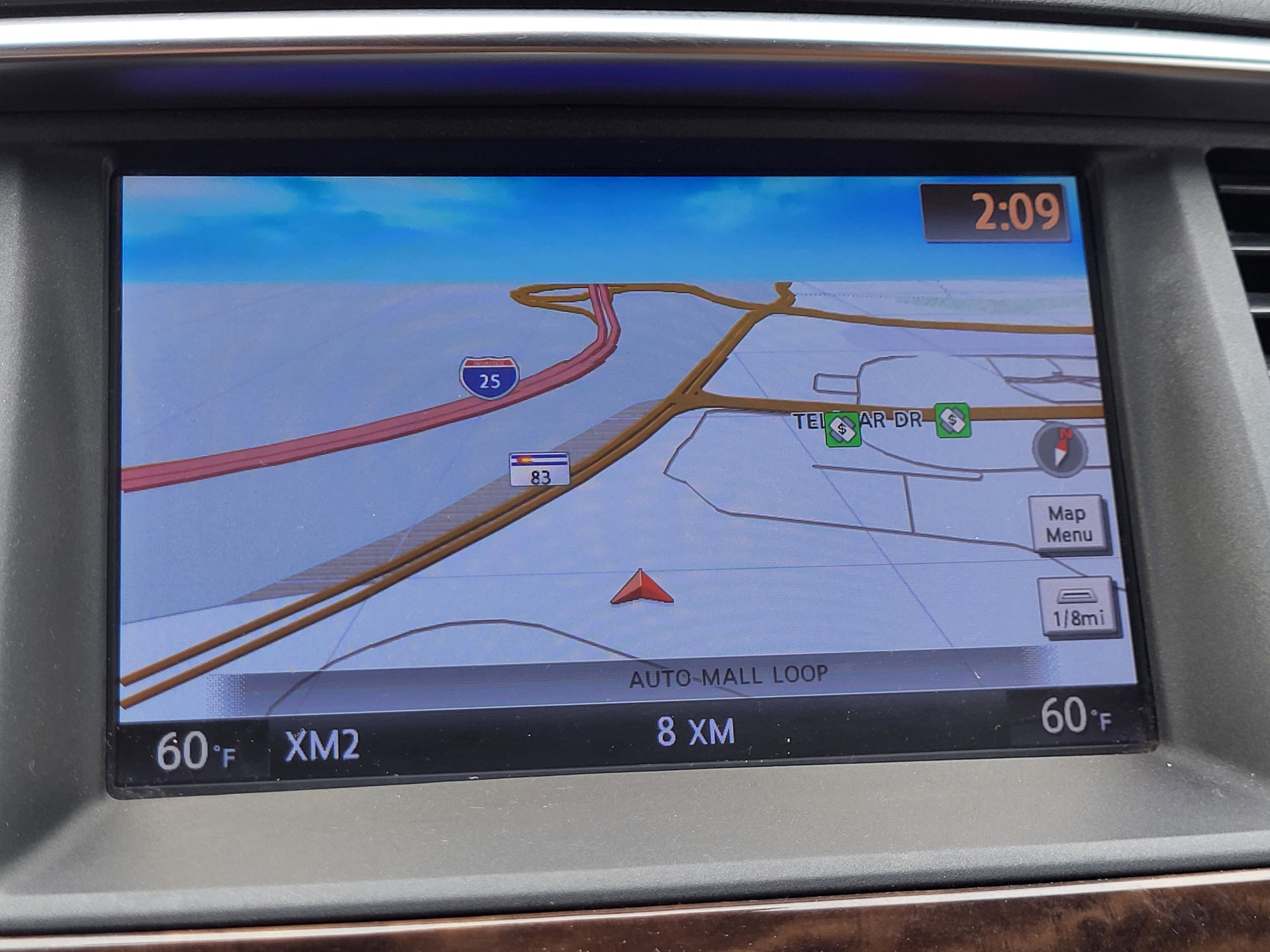 Used 2017 Nissan Armada Platinum w/ Interior Lighting Package image 28