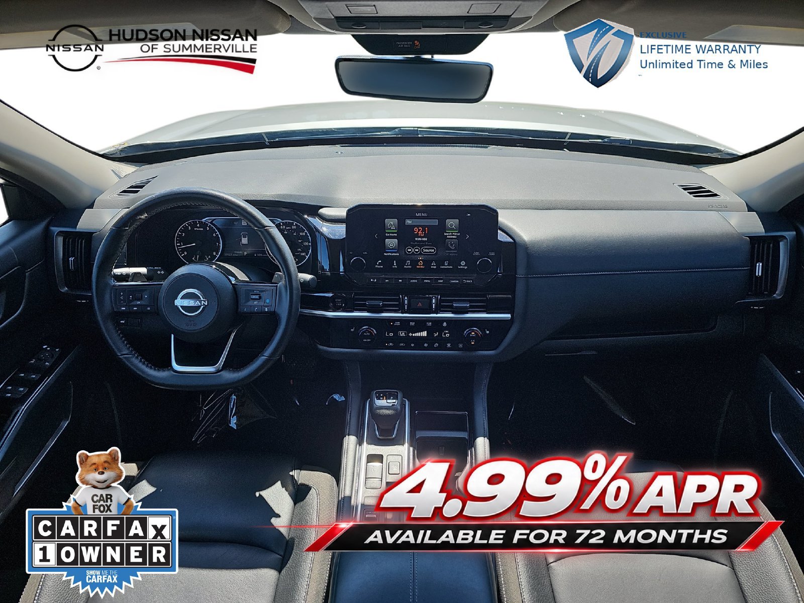 Used 2025 Nissan Pathfinder SL FWD image 14