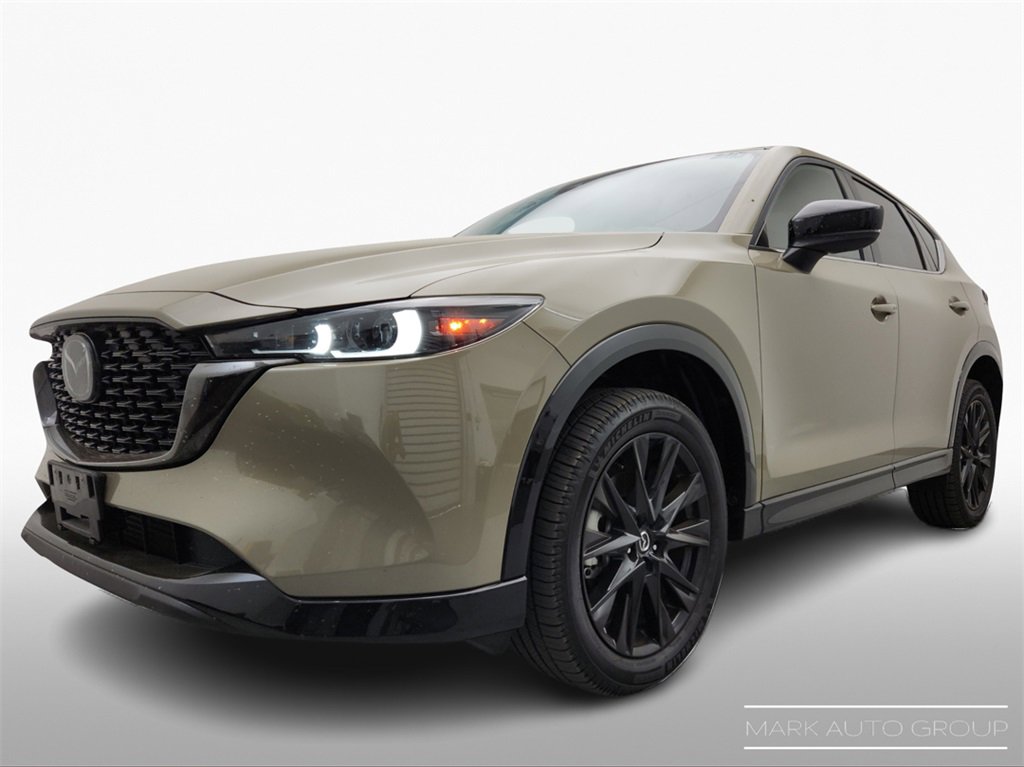Certified 2024 MAZDA CX-5 Carbon Edition
