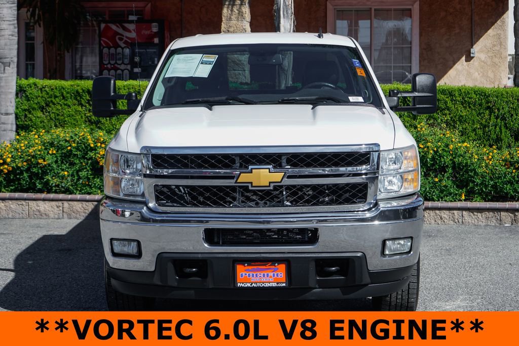 Used 2014 Chevrolet Silverado 2500 LT w/ Custom Sport Truck Package image 3