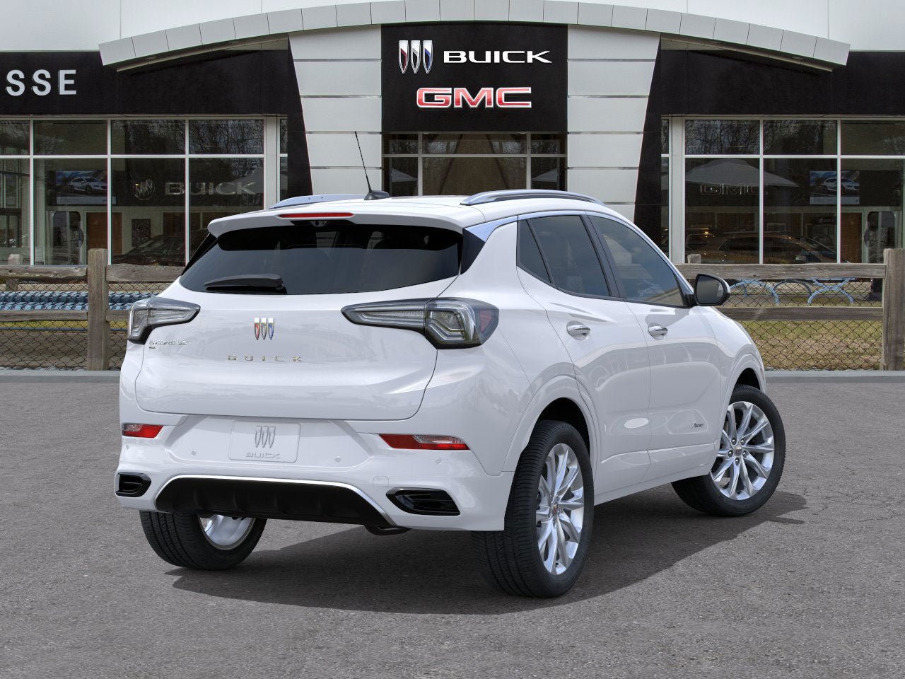New 2026 Buick Encore GX Avenir w/ Avenir Technology Package AWD/4WD image 4