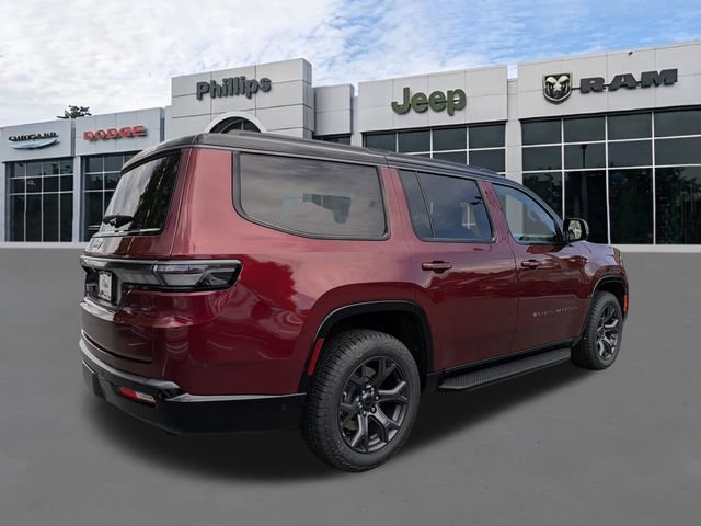 New 2026 Jeep Grand Wagoneer 4WD image 4