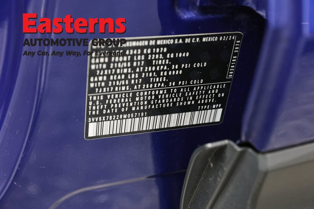 Used 2024 Volkswagen Taos S FWD image 33