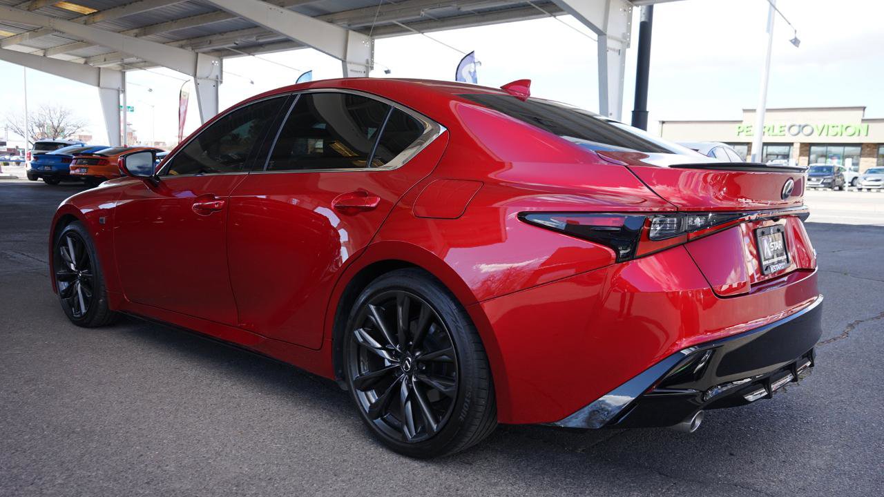 Used 2025 Lexus IS 350 F Sport w/ Accessory Package 2 image 5