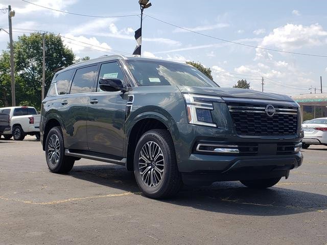 New 2025 Nissan Armada SL w/ Captain's Chari Seat Package image 10