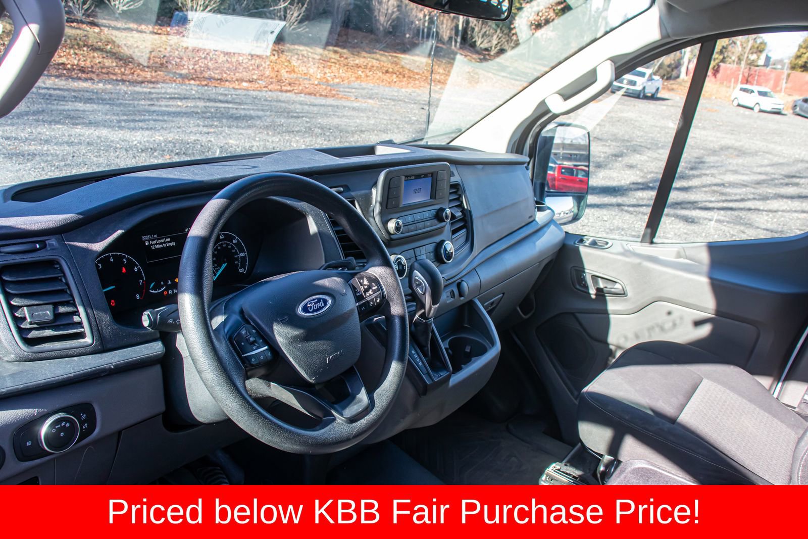 Used 2023 Ford Transit 250 Low Roof w/ Exterior Upgrade Package image 14