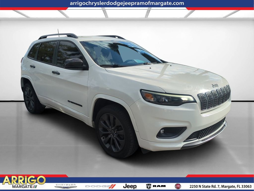 Used 2019 Jeep Cherokee High Altitude image 1